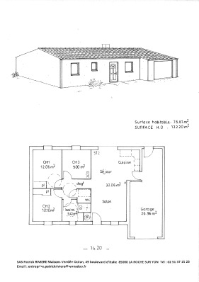plan maison vendee 3